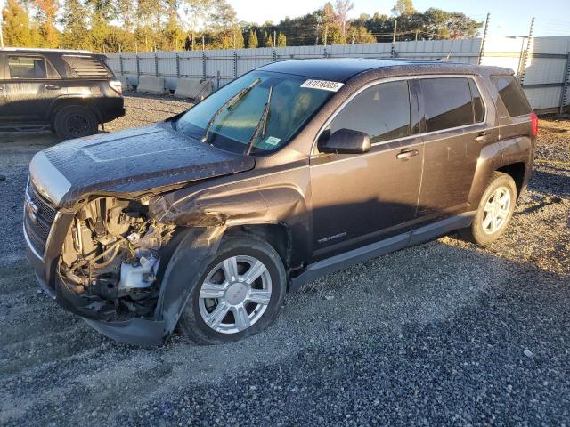 GMC TERRAIN SL 2015 with VIN 2GKALMEK4F6351110 - Photo from auction