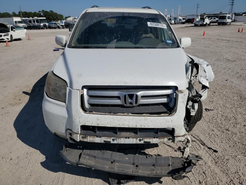 Photo 5 from auction – 2008 HONDA PILOT EXL with VIN 5FNYF28628B014484