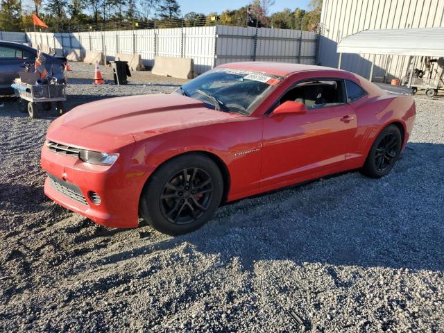 CHEVROLET CAMARO LS 2015 with VIN 2G1FB1E32F9308145 - Photo from auction