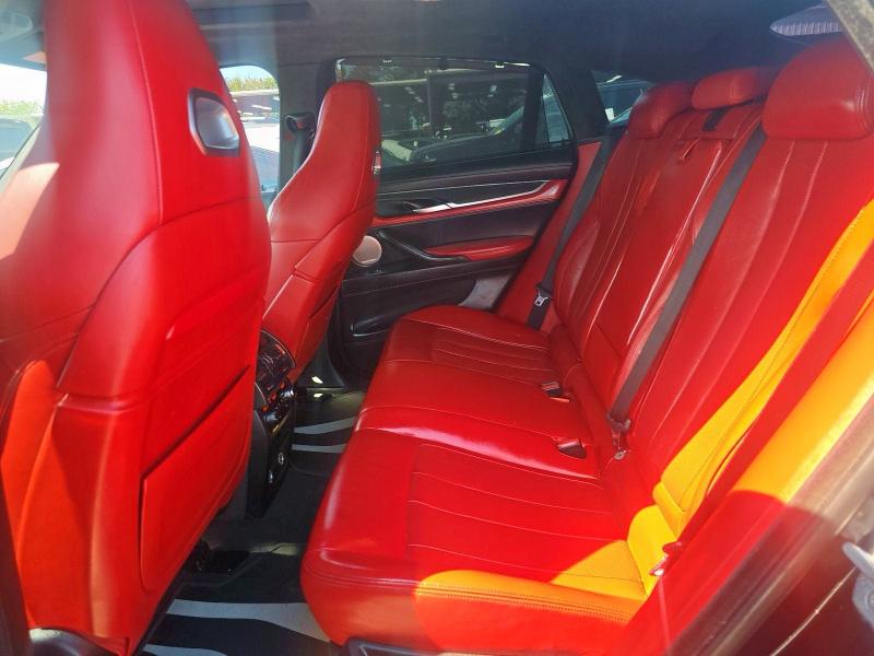 Photo 6 from auction – 2016 BMW X6 M with VIN 5YMKW8C56G0R43377