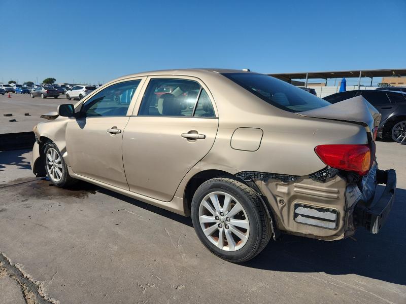 Photo 2 from auction – 2009 TOYOTA COROLLA BA with VIN 1NXBU40E59Z077979