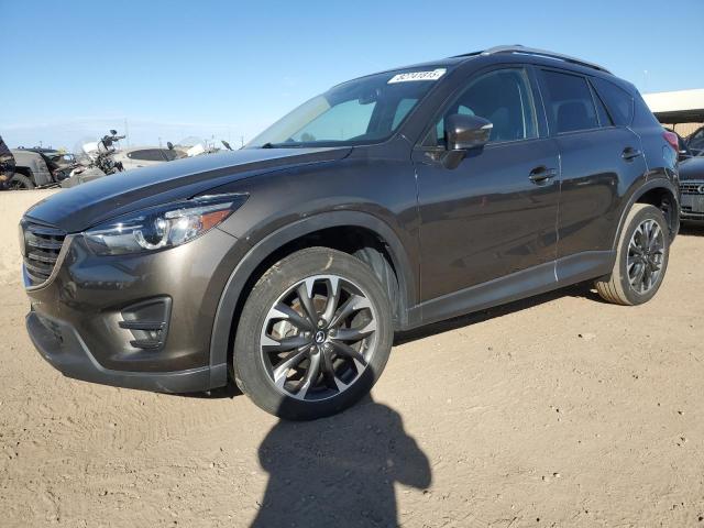 MAZDA CX-5 GT 2016 with VIN JM3KE4DY3G0832001 - Photo from auction