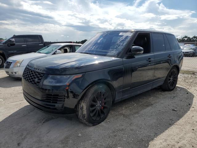 Photo 1 from auction – 2019 LAND ROVER RANGE ROVER HSE with VIN SALGS2SV2KA529081