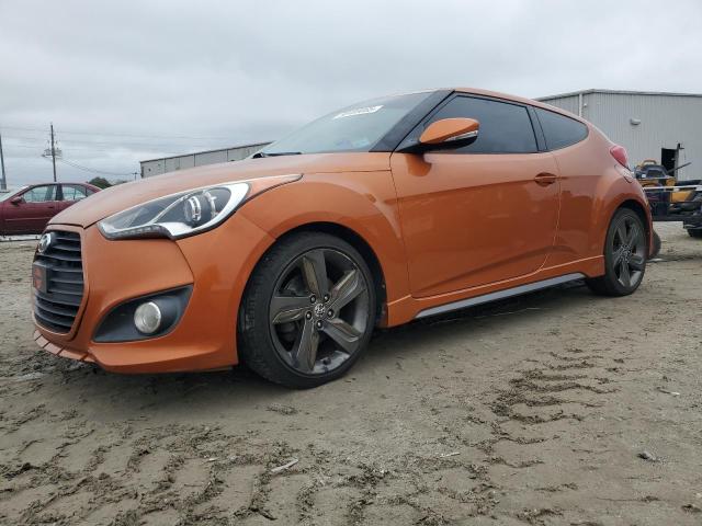HYUNDAI VELOSTER T 2015 with VIN KMHTC6AE6FU237638 - Photo from auction