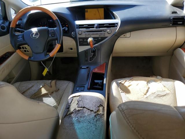 Photo 8 from auction – 2010 LEXUS RX 350 with VIN 2T2ZK1BA6AC027607