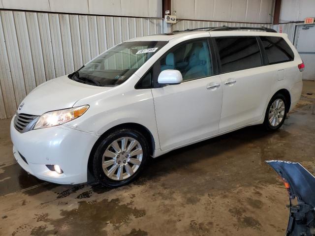 Photo 1 from auction – 2011 TOYOTA SIENNA XLE with VIN 5TDDK3DC1BS020209