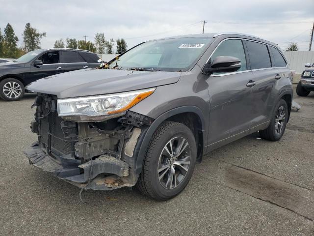 TOYOTA HIGHLANDER 2016 z numerem VIN 5TDJKRFH1GS314361 - Zdjęcie z aukcji