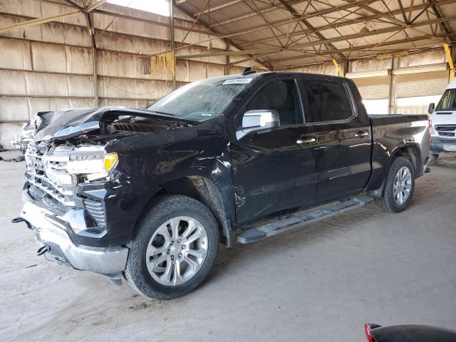 CHEVROLET SILVERADO 2024 with VIN 3GCUDGE84RG421760 - Photo from auction