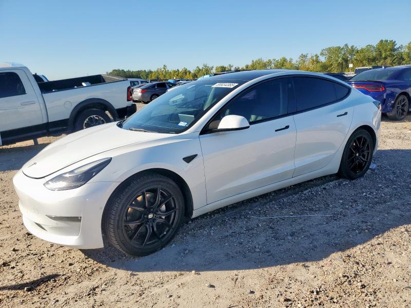TESLA MODEL 3 2022 with VIN 5YJ3E1EB4NF108208 - Photo from auction