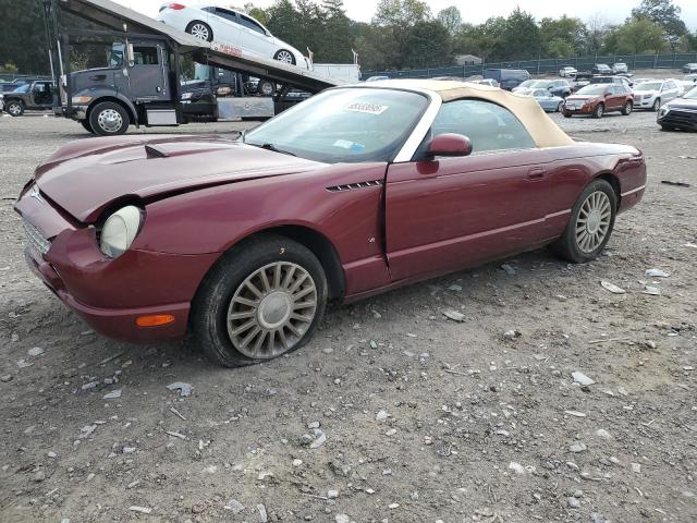 FORD THUNDERBIR 2004 with VIN 1FAHP60A24Y101063 - Photo from auction