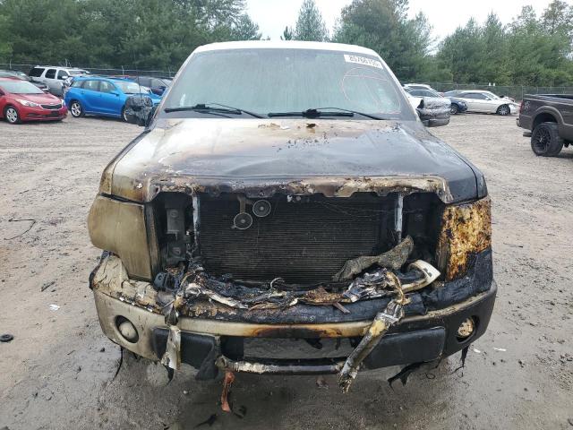 Photo 5 from auction – 2009 FORD F150 SUPER with VIN 1FTRX12W09FA27722