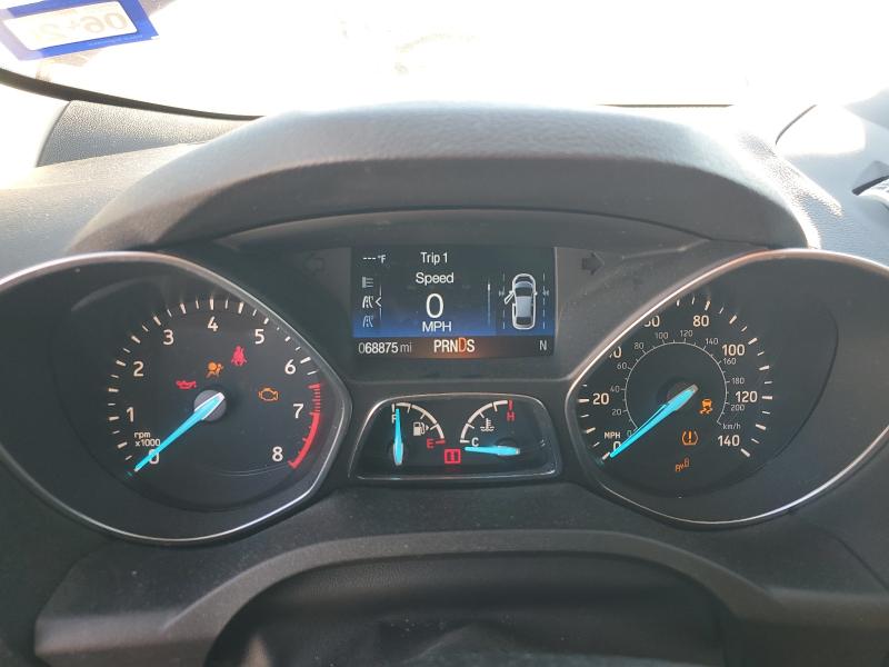 Photo 9 from auction – 2017 FORD ESCAPE TIT with VIN 1FMCU0J97HUE54115