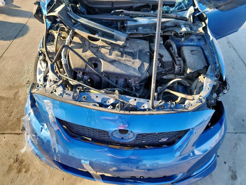 Photo 11 from auction – 2010 TOYOTA COROLLA BA with VIN 1NXBU4EE3AZ316250