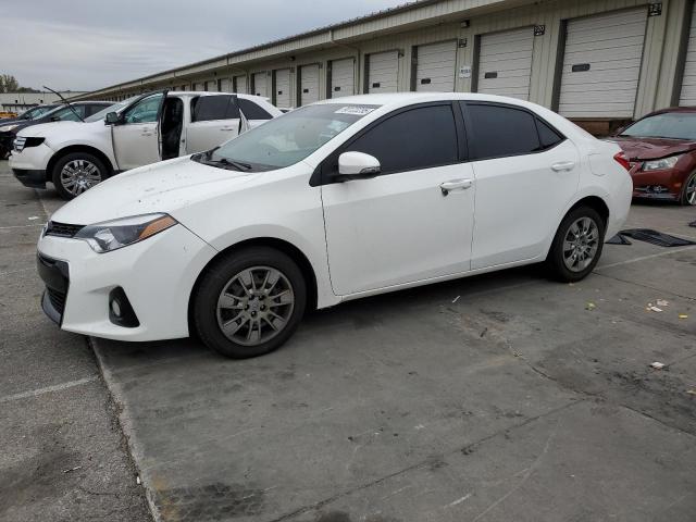 TOYOTA COROLLA L 2015 with VIN 5YFBURHE5FP306269 - Photo from auction