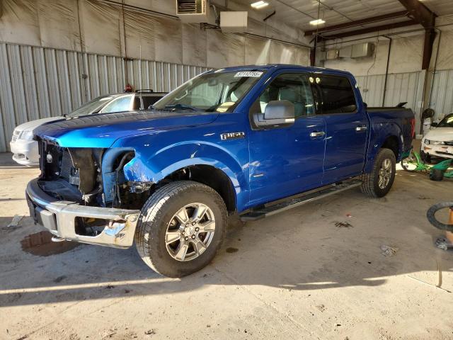 FORD F150 SUPER 2015 with VIN 1FTEW1EP4FFC14995 - Photo from auction