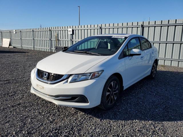 HONDA CIVIC LX 2014 with VIN 2HGFB2F55EH013382 - Photo from auction
