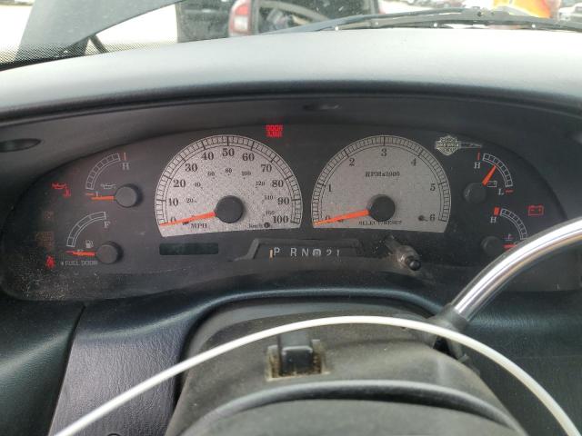 Photo 9 from auction – 2000 FORD F150 with VIN 2FTRX07L1YCB10191
