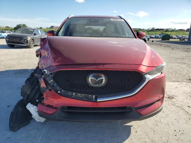 Photo 5 from auction – 2021 MAZDA CX-5 GRAND with VIN JM3KFBDM5M0441250