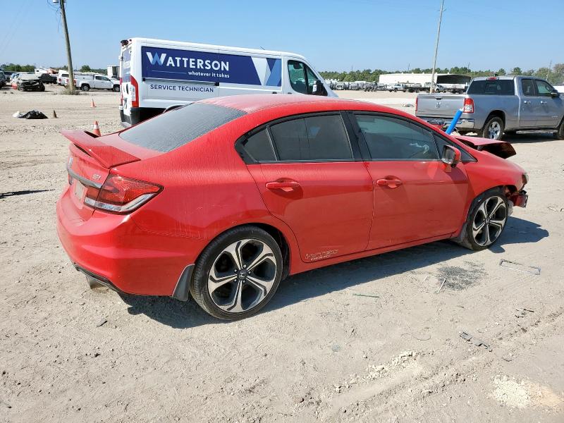 Photo 3 from auction – 2015 HONDA CIVIC SI with VIN 2HGFB6E51FH702331