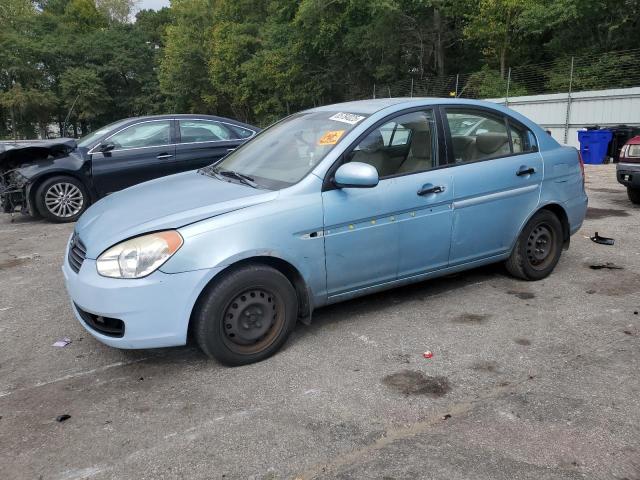 HYUNDAI ACCENT 2010 with VIN KMHCN4AC6AU449901 - Photo from auction