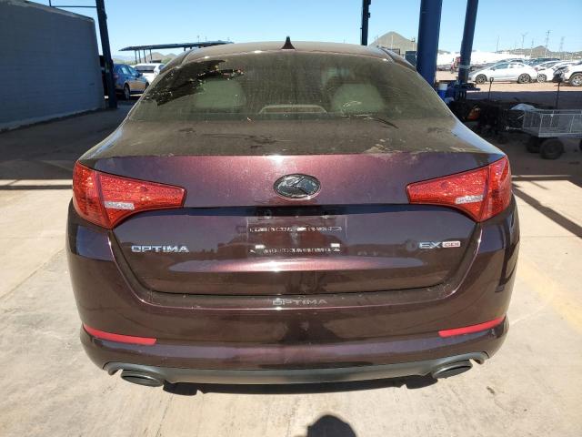 Photo 6 from auction – 2013 KIA OPTIMA EX with VIN 5XXGN4A72DG186650
