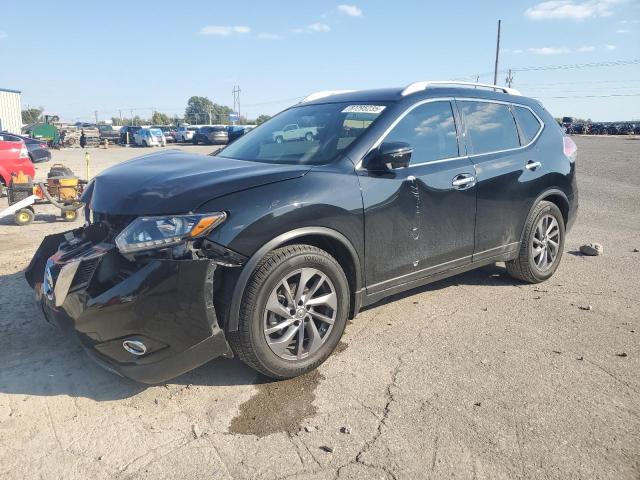 NISSAN ROGUE S 2016 with VIN 5N1AT2MT8GC741612 - Photo from auction