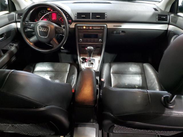 Photo 8 from auction – 2007 AUDI A4 2.0T QU with VIN WAUDF78E97A099427