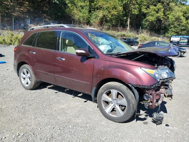 Photo 4 from auction – 2012 ACURA MDX TECHNOLOGY with VIN 2HNYD2H36CH543350