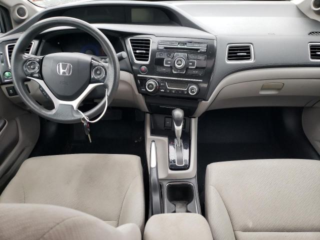 Photo 8 from auction – 2013 HONDA CIVIC EX with VIN 19XFB2F84DE250979