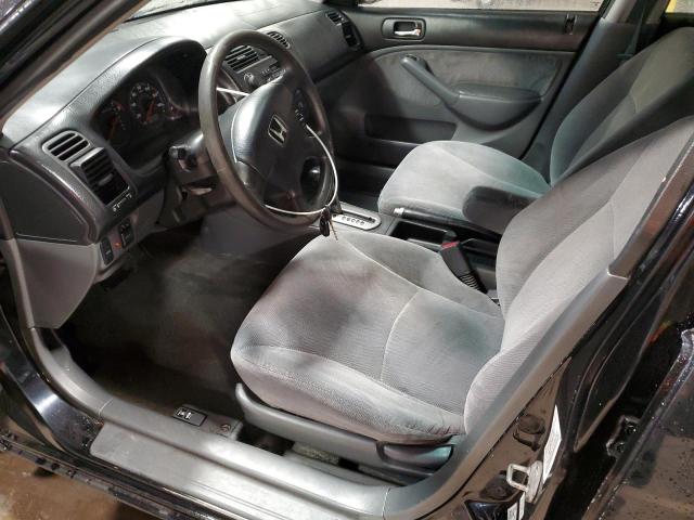 Photo 7 from auction – 2002 HONDA CIVIC LX with VIN 2HGES16532H564248