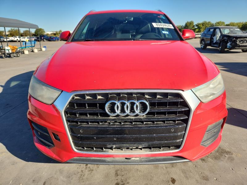 Photo 5 from auction – 2016 AUDI Q3 PREMIUM with VIN WA1BFCFS3GR007851