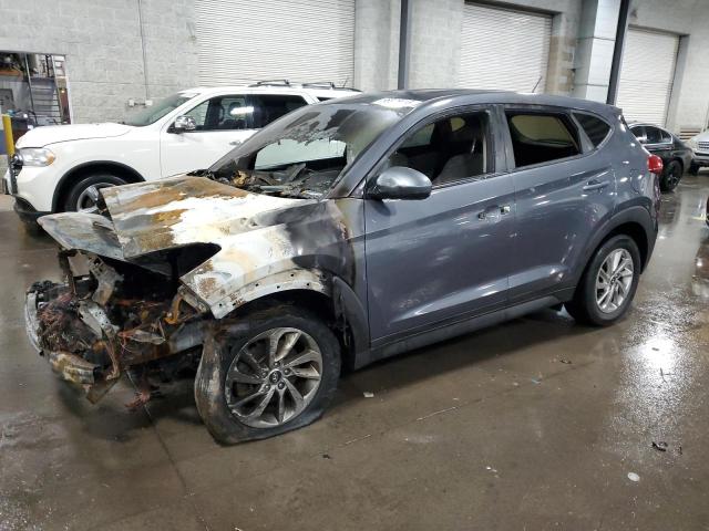 HYUNDAI TUCSON SE 2018 with VIN KM8J2CA40JU826158 - Photo from auction