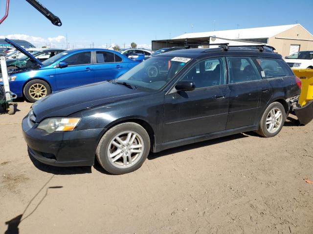 SUBARU LEGACY 2.5 2005 with VIN 4S3BP616257304861 - Photo from auction