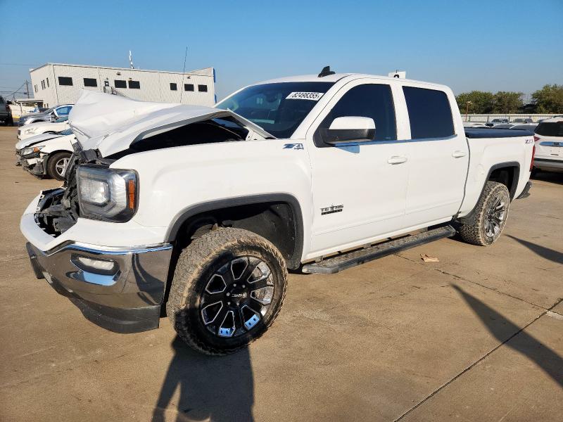 GMC SIERRA SLE 2016 with VIN 3GTU2MEC7GG361317 - Photo from auction