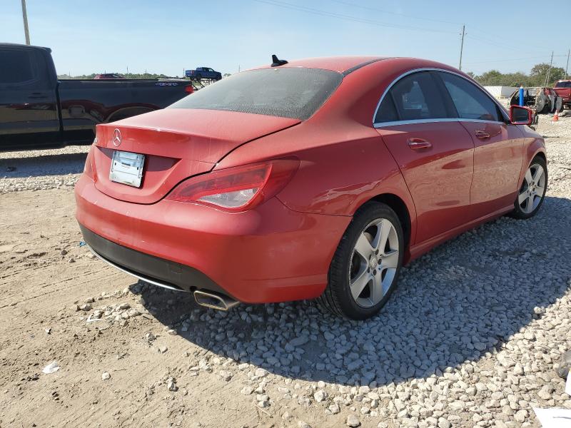 Photo 3 from auction – 2016 MERCEDES-BENZ CLA 250 with VIN WDDSJ4EB4GN297171