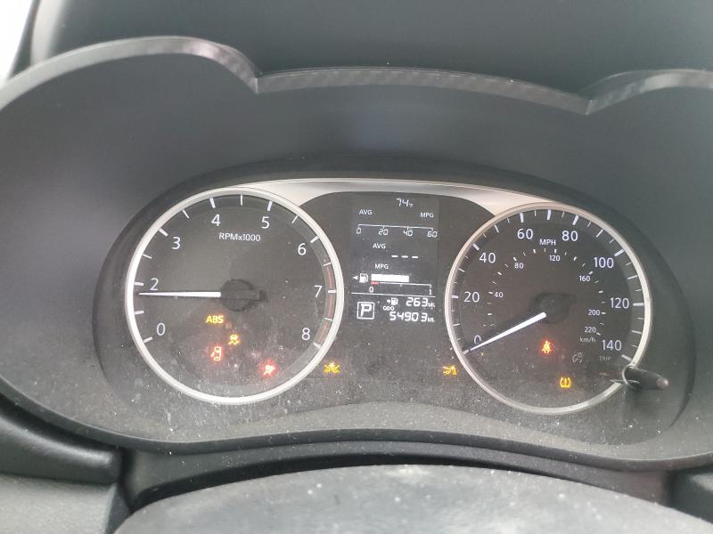 Photo 9 from auction – 2021 NISSAN VERSA S with VIN 3N1CN8DV0ML858700