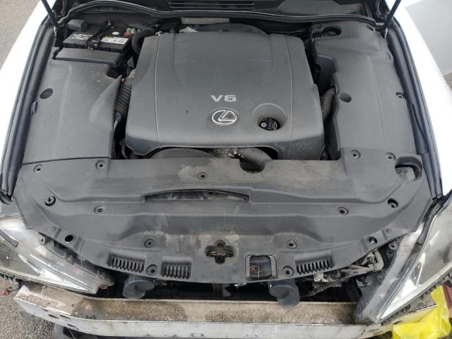 صورة رقم 11 من المزاد - 2006 LEXUS IS 250 مع VIN JTHCK262062003892