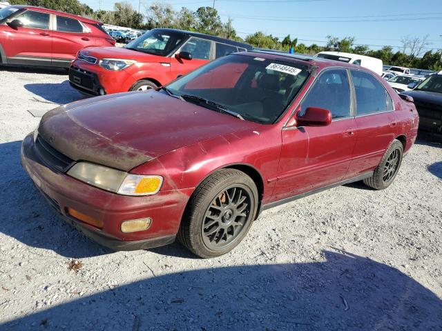 HONDA ACCORD EX 1995 with VIN JHMCD5561SC002402 - Photo from auction