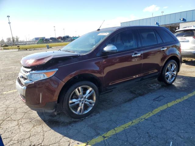 FORD EDGE SEL 2012 with VIN 2FMDK3JC5CBA49148 - Photo from auction