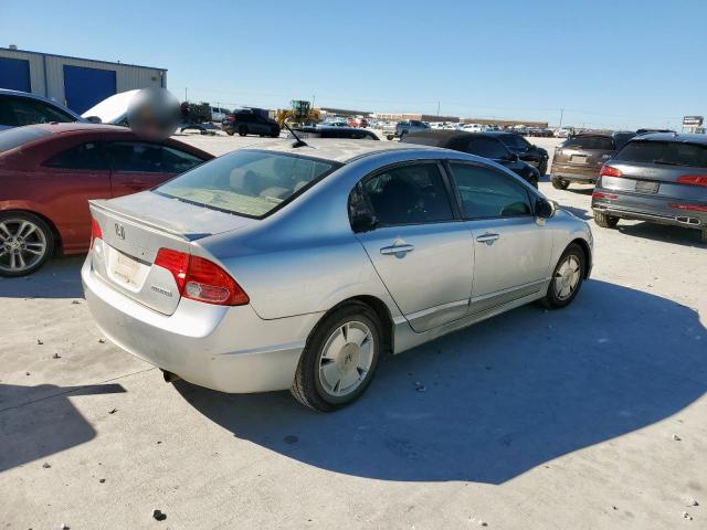 Photo 3 from auction – 2007 HONDA CIVIC HYBR with VIN JHMFA362X7S009710