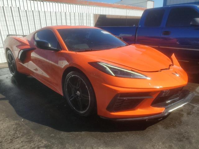 Photo 4 from auction – 2021 CHEVROLET CORVETTE S with VIN 1G1YB2D48M5111967