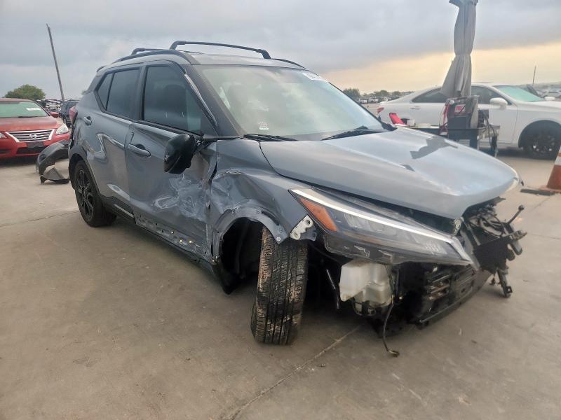Photo 4 from auction – 2021 NISSAN KICKS SR with VIN 3N1CP5DV1ML518951