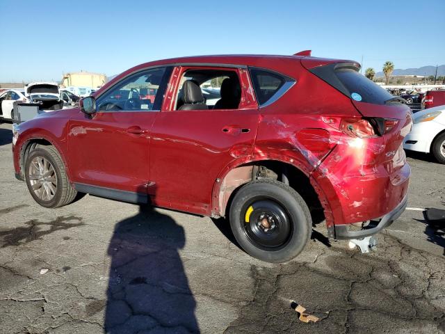 Photo 2 from auction – 2021 MAZDA CX-5 GRAND with VIN JM3KFADM9M0403935