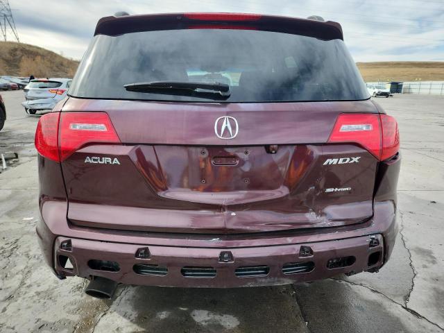 Photo 6 from auction – 2007 ACURA MDX TECHNO with VIN 2HNYD28317H534271