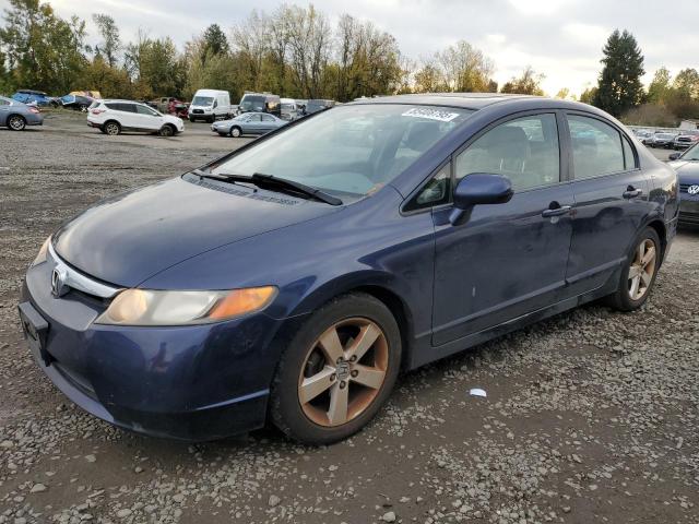HONDA CIVIC EX 2007 with VIN JHMFA16827S003781 - Photo from auction