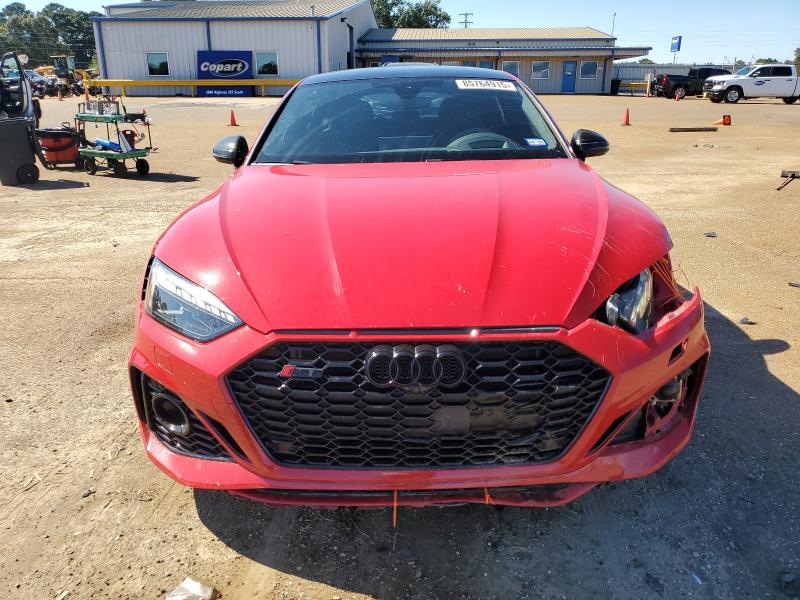 Photo 5 from auction – 2022 AUDI RS5 with VIN WUAAWCF57NA901099
