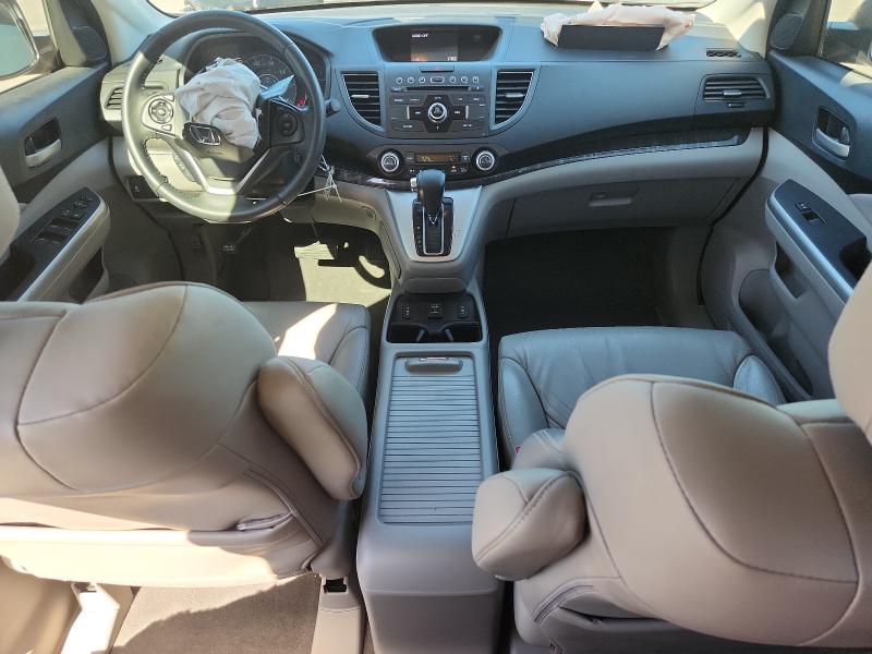 Photo 8 from auction – 2013 HONDA CR-V with VIN 2HKRM3H78DH519224