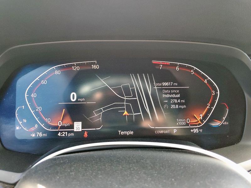 Photo 9 from auction – 2019 BMW X5 XDRIVE4 with VIN 5UXCR6C50KLL39726