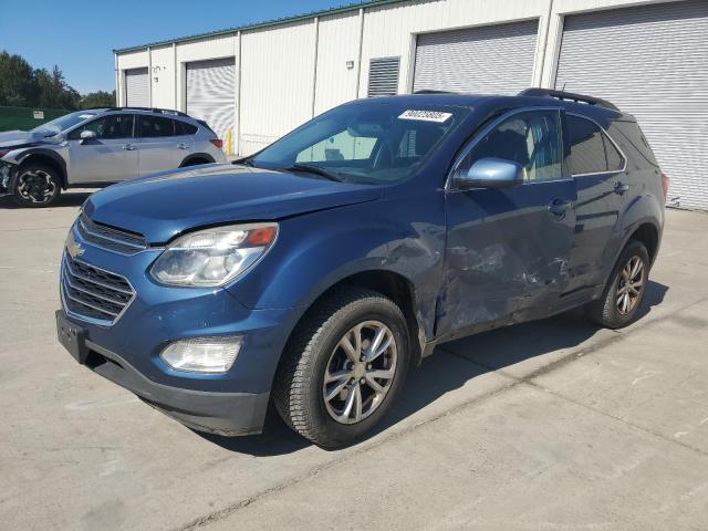 CHEVROLET EQUINOX LT 2017 with VIN 2GNALCEK6H6153838 - Photo from auction