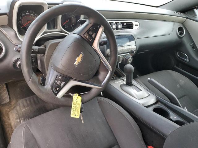 Photo 8 from auction – 2014 CHEVROLET CAMARO with VIN 2G1FA1E30E9183115